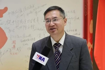Cheng Hanping, director del Centro de Investigación de Vietnam de la Universidad Tecnológica de Zhejiang (Foto: VNA)