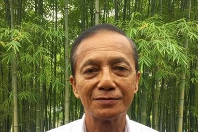 El presidente de la Asociación de Juristas de Tay Ninh, Dang Van Xuong (Foto: VNA)