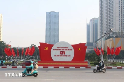 El XIV Congreso Nacional del Partido inaugura una nueva era para Vietnam
