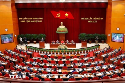 Segunda jornada del XIII Pleno del Comité Central del PCV