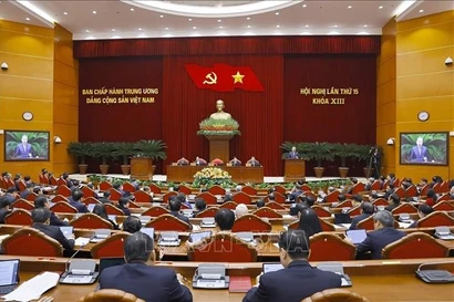 Comité Central del Partido Comunista de Vietnam inaugura su XV Pleno