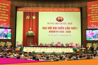 Líder partidista vietnamita traza orientaciones clave para Parlamento