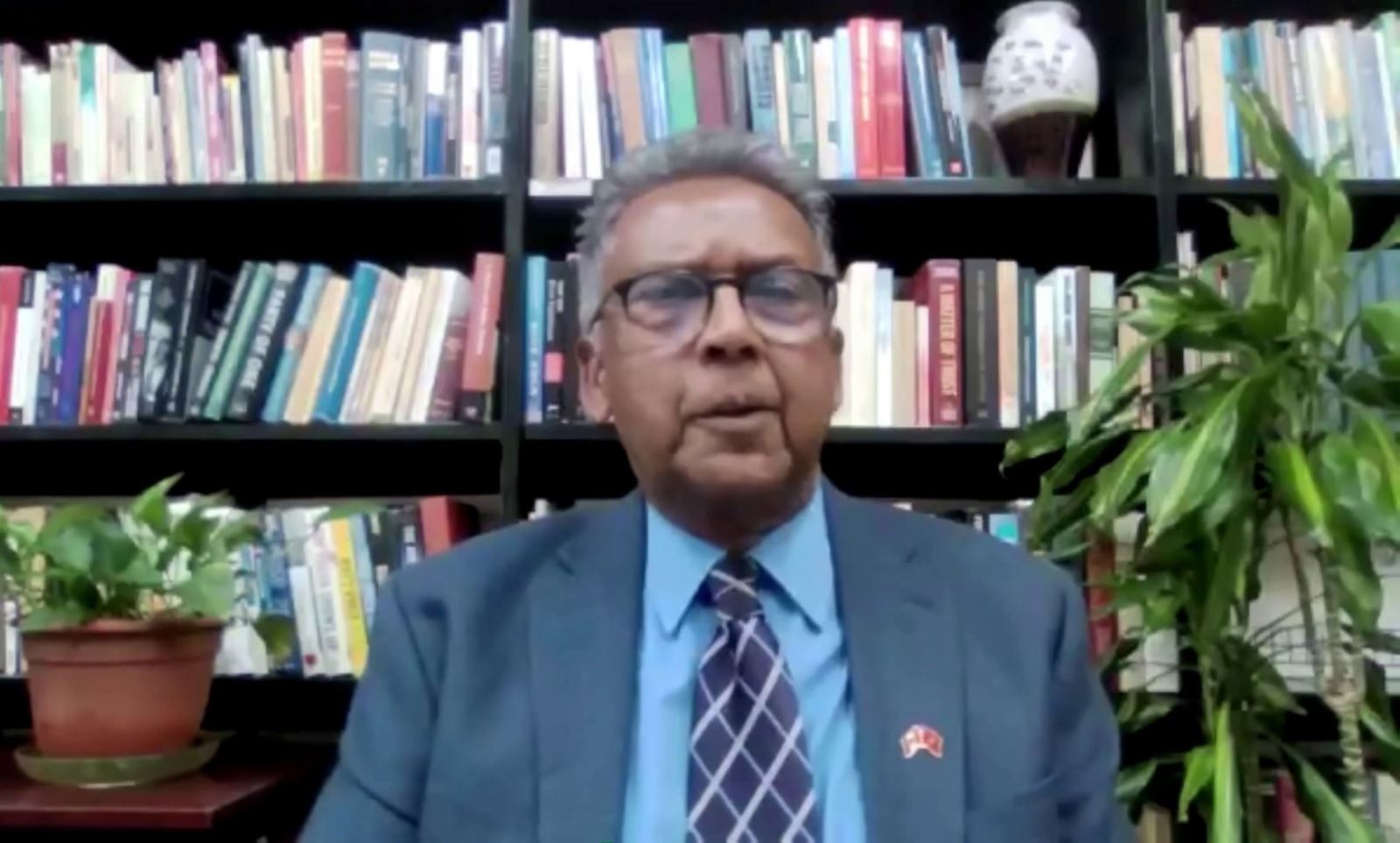 Philip Fernandez, miembro del Partido Comunista Marxista-Leninista de Canadá. (Foto: VNA)