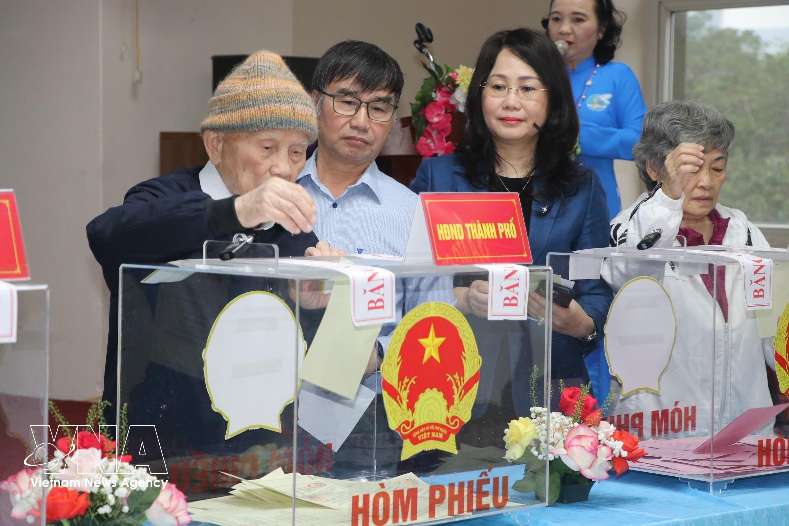 Vietnam realizó las elecciones legislativas el 15 de marzo. (Foto: VNA)