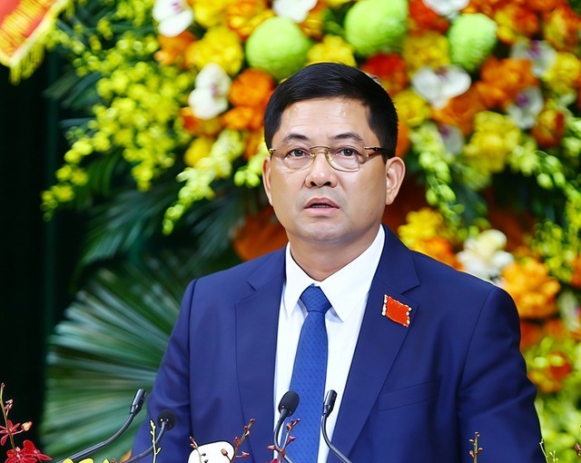 Nguyen Hong Thai, secretario del Comité Provincial del Partido de Bac Ninh. (Foto: VNA)