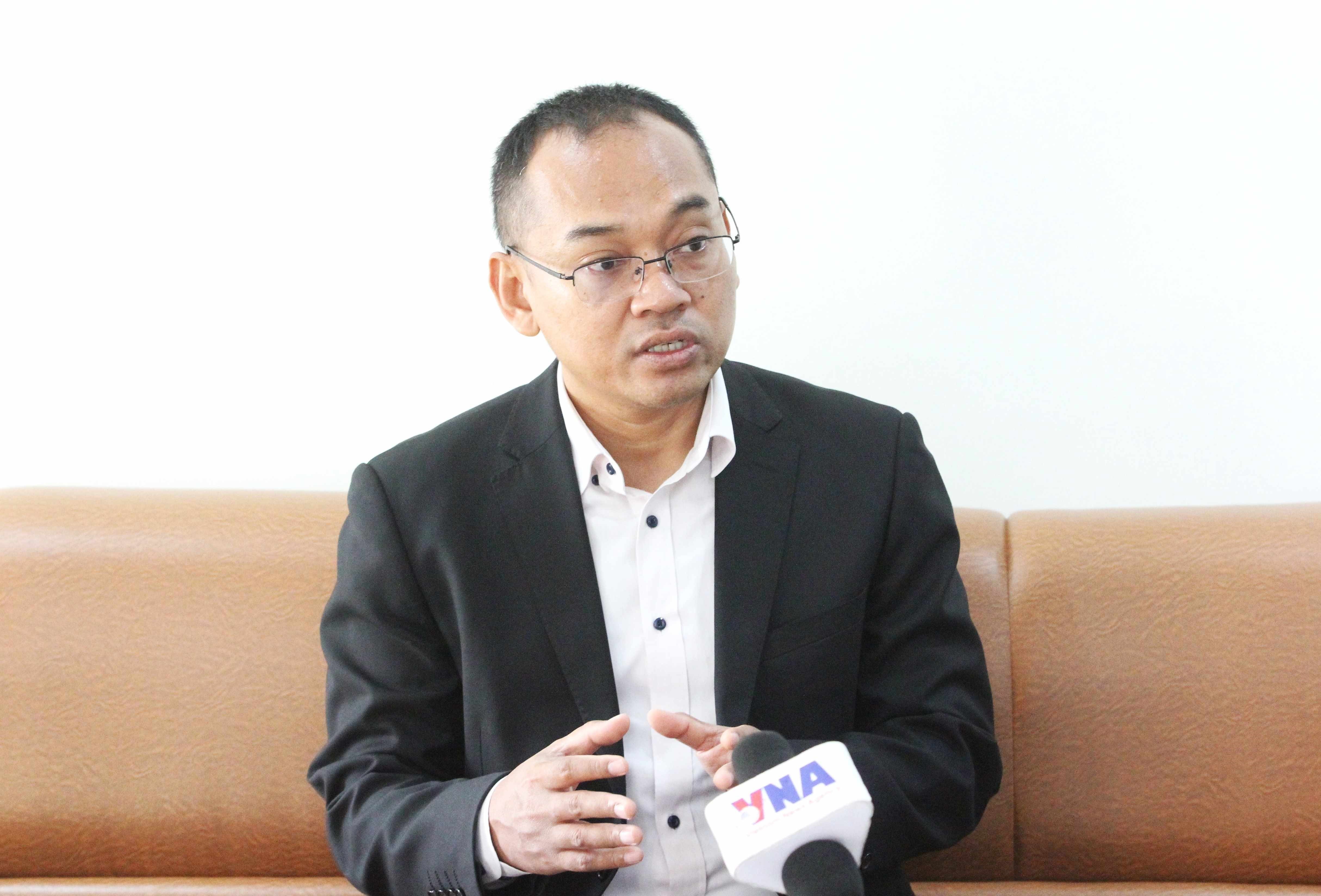 El doctor Seun Sam, analista de políticas en la Academia Real de Camboya. (Foto: VNA)