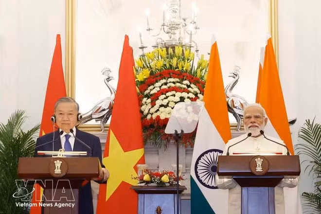 Actualidad: Vietnam e India elevan sus nexos a Asociación Estratégica Integral Reforzada