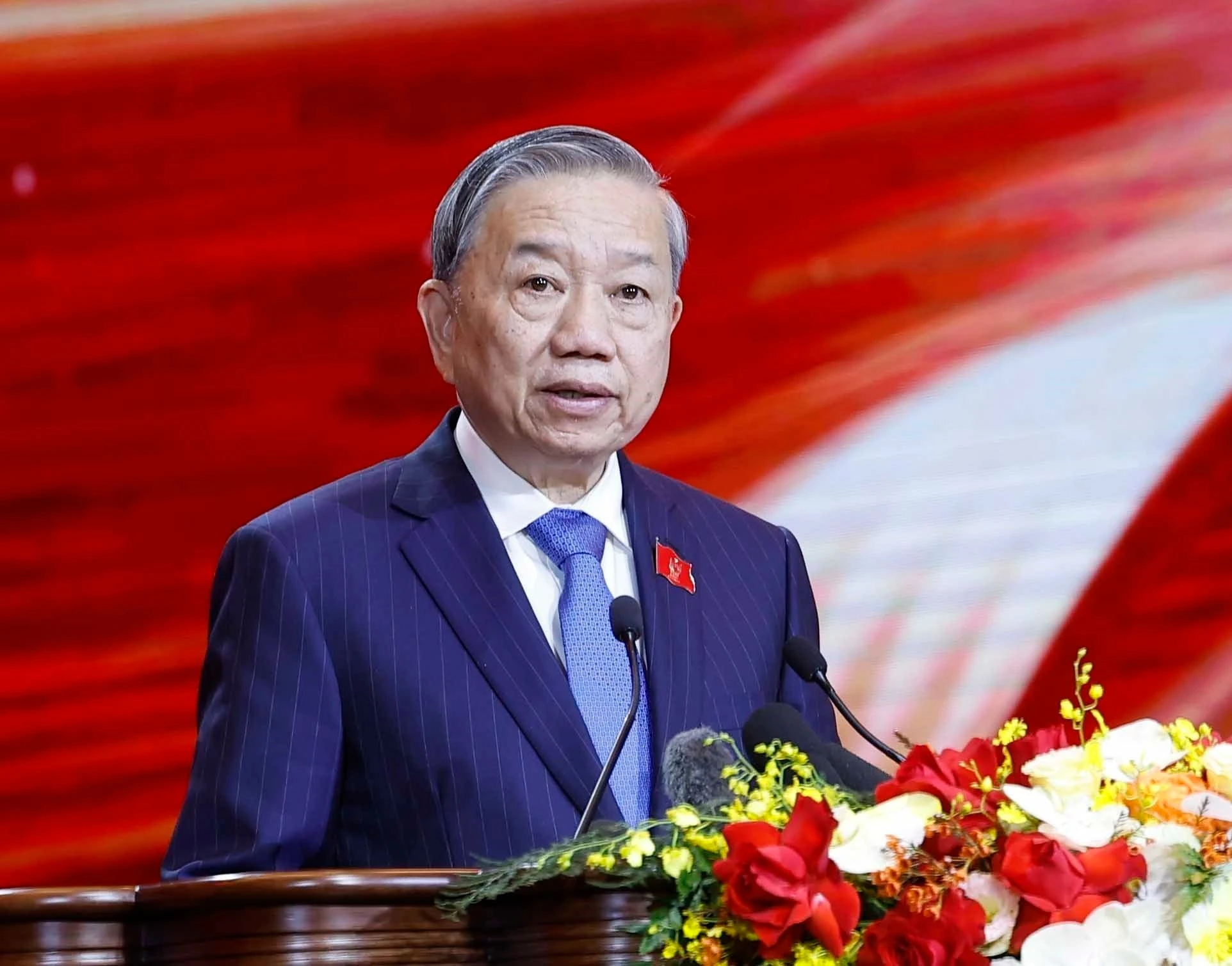 El secretario general del Partido Comunista de Vietnam, To Lam. (Foto: VNA)