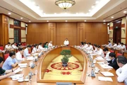 Elaborarán informe sobre desempeño del Comité Central del Partido Comunista de Vietnam