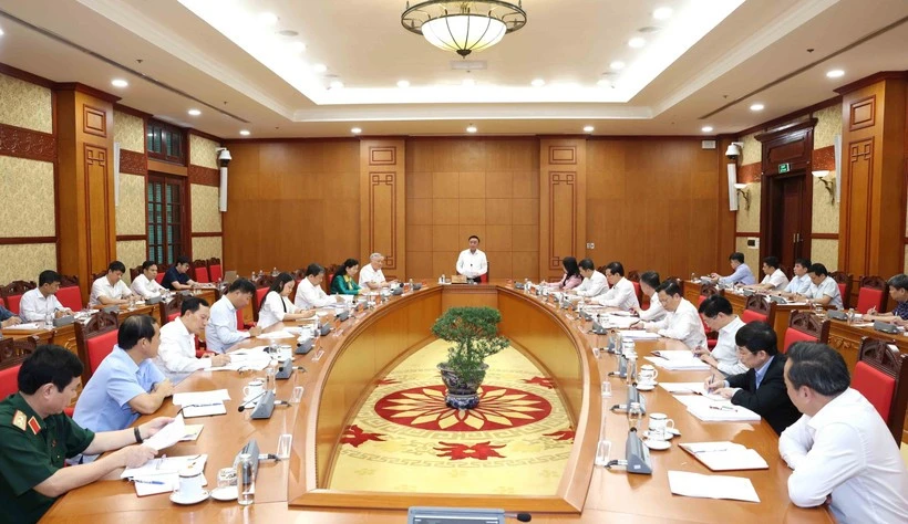 Elaborarán informe sobre desempeño del Comité Central del Partido Comunista de Vietnam