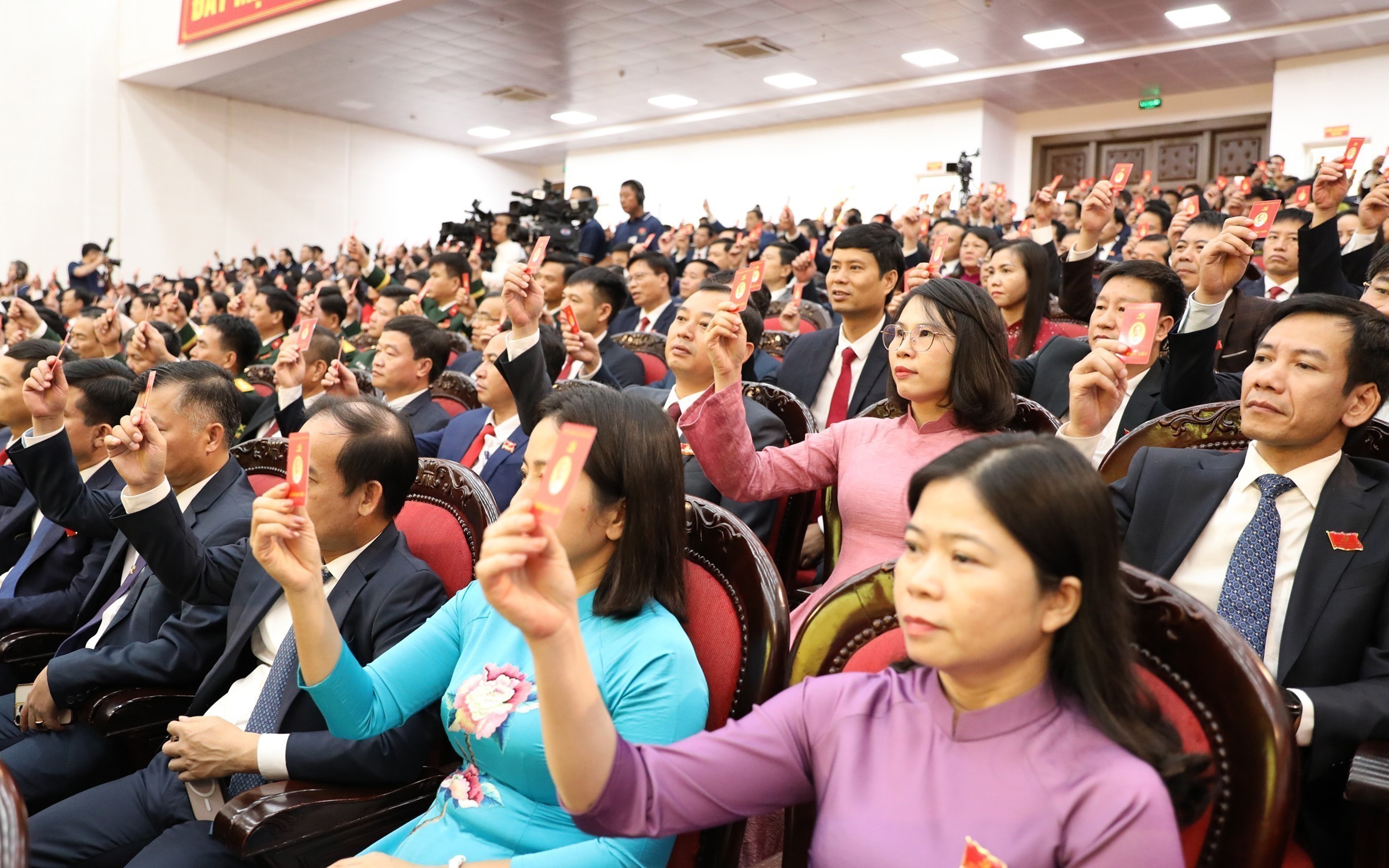 En la cita (Fuente: VNA)