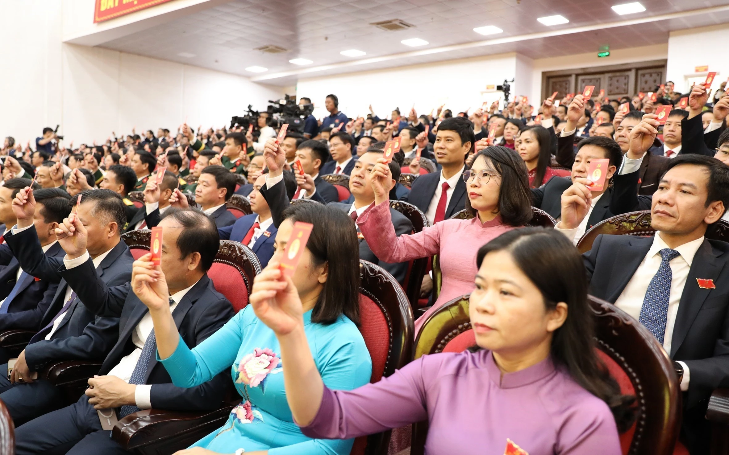 En la cita (Fuente: VNA)