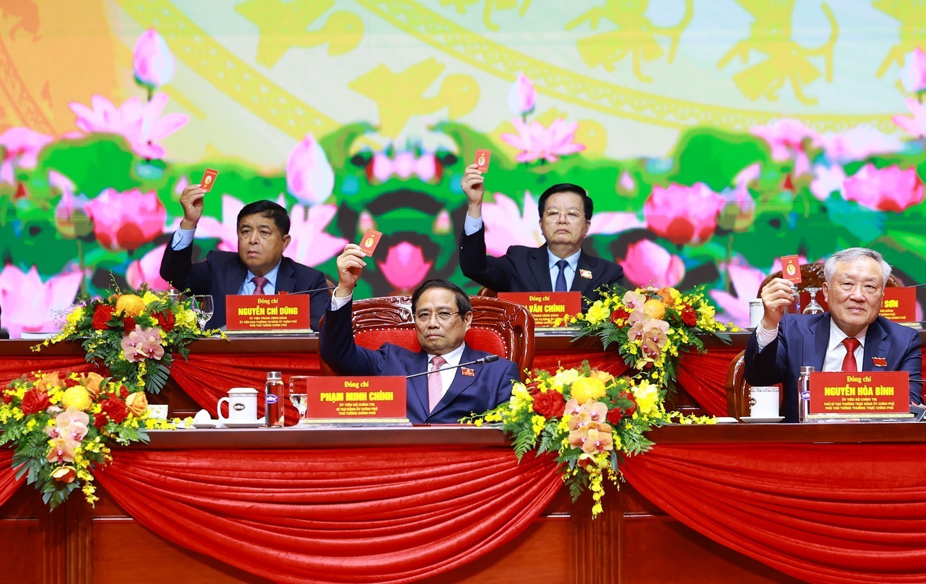 En la cita (Fuente: VNA)