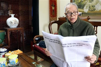 Vu Hong Thai, exvicesecretario permanente del Comité del Partido en la ciudad de Thai Binh (actual provincia de Hung Yen). (Foto: VNA)