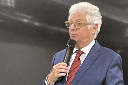 Antoine Pouillieute, exembajador de Francia en Vietnam (2001–2004). Foto: VNA