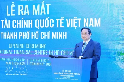 Vietnam pone en marcha su Centro Financiero Internacional en Ciudad Ho Chi Minh