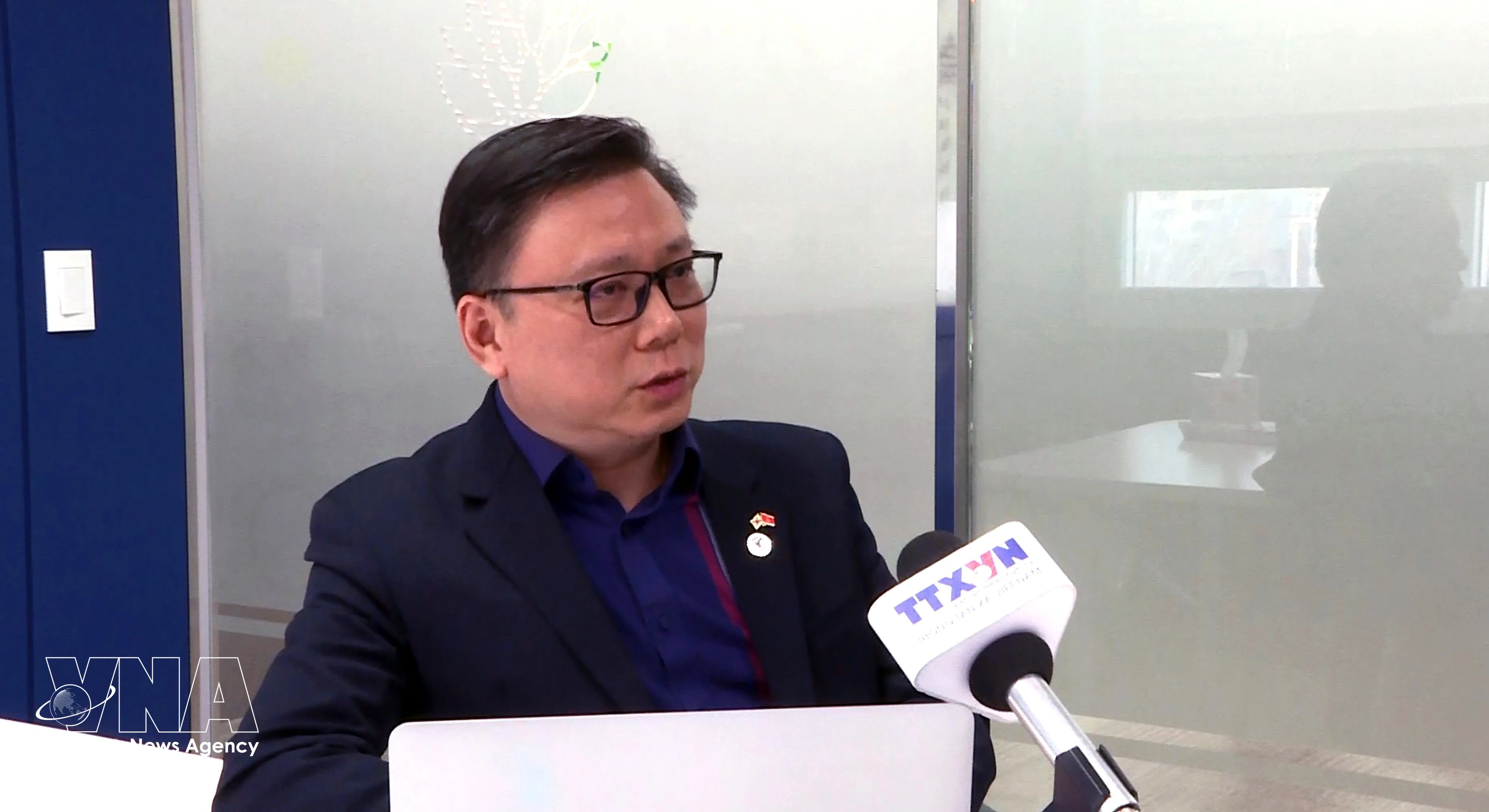 Dao Tuan Hung, presidente de la Asociación de Vietnamitas en Corea del Sur (Fuente: VNA)