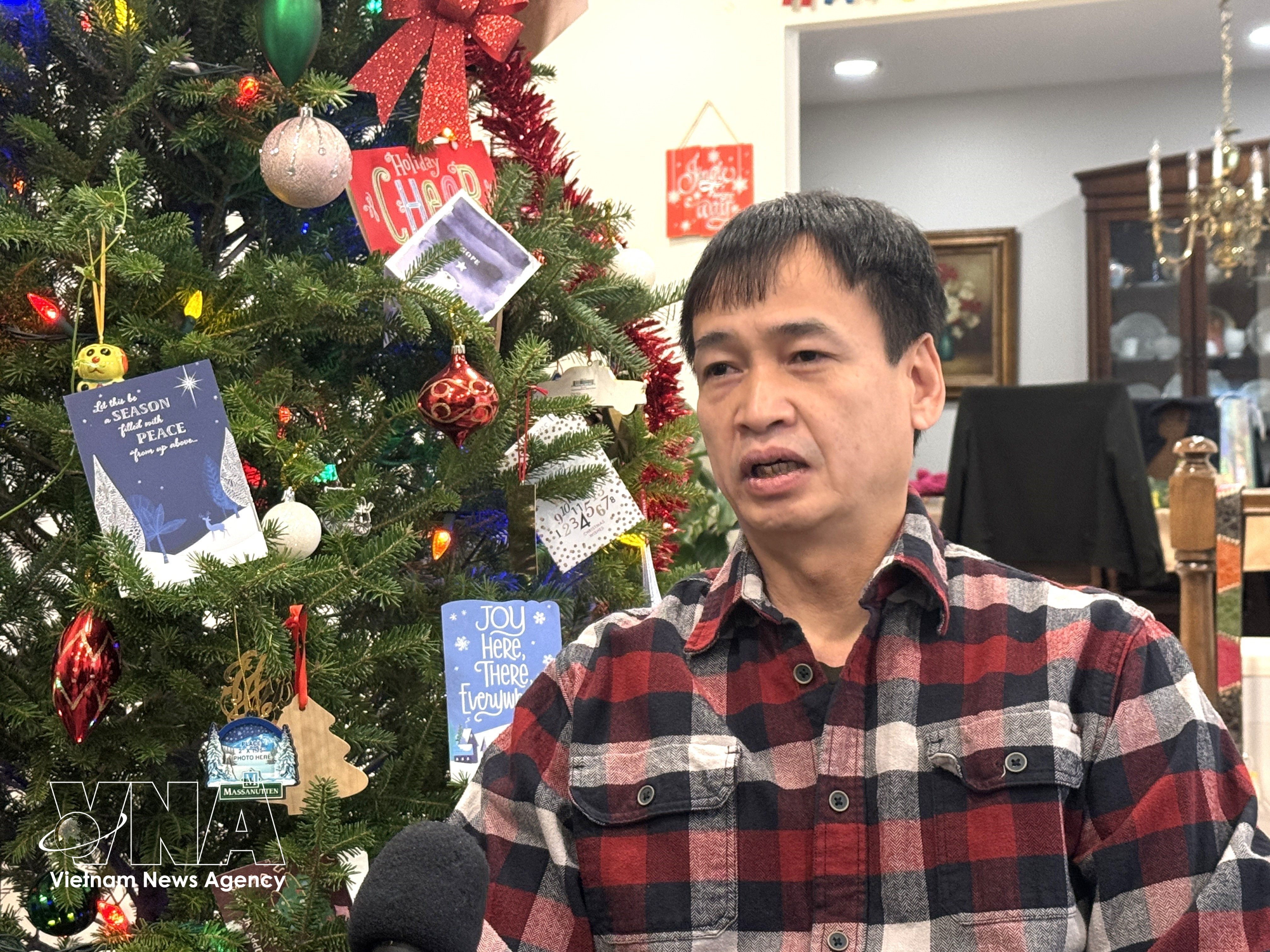 El abogado vietnamita Dang Chien Thang, asesor legal registrado en Washington, Estados Unidos (Fuente: VNA)