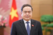 El presidente de la Asamblea Nacional de Vietnam, Tran Thanh Man. (Foto: VNA)