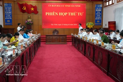 En la cita (Fuente: VNA)