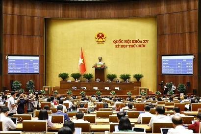 Asamblea Nacional de vietnam aprueba históricas enmiendas constitucionales