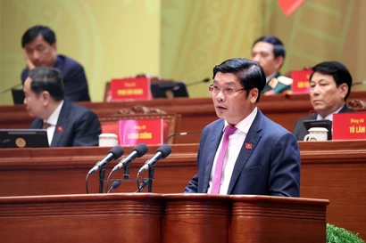 El subsecretario del Comité partidista y presidente del Comité del Frente de la Patria de Vietnam de la ciudad de Hue, Nguyen Chi Tai (Fuente: VNA)