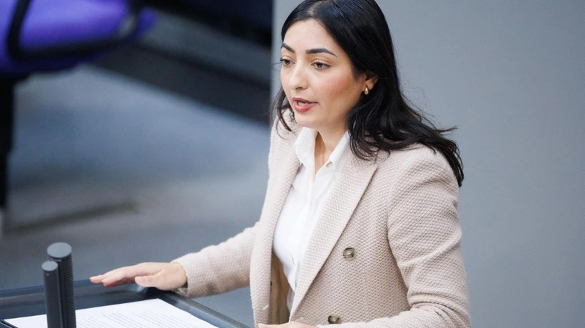 La ministra de Cooperación Económica y Desarrollo (BMZ) de Alemania, Alabali Radovan. (Fuente: AP)