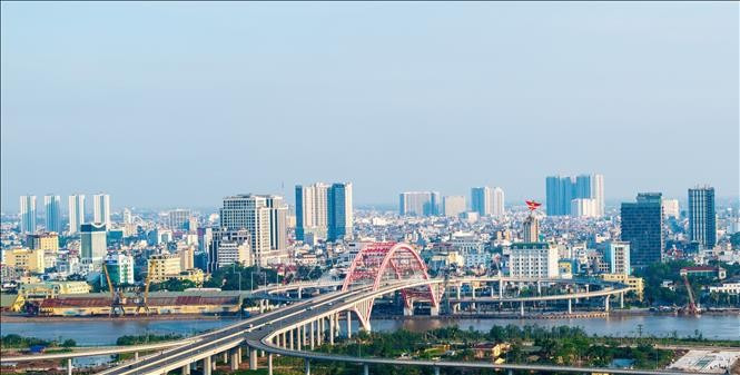 Panorama de la ciudad de Hai Phong. (Foto: VNA) hai-phong-11525.jpg