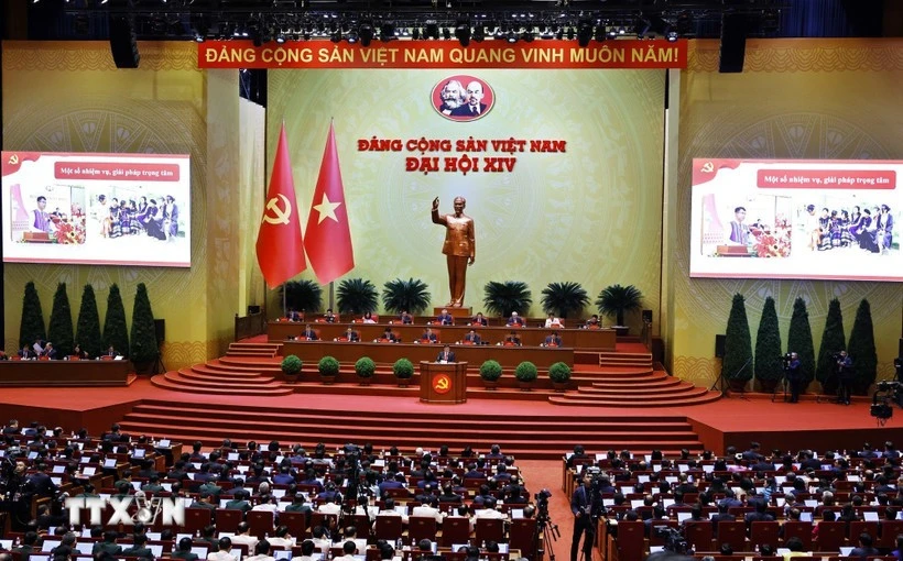 XIV Congreso Nacional del Partido: Un hito que marca un futuro más prometedor para Vietnam