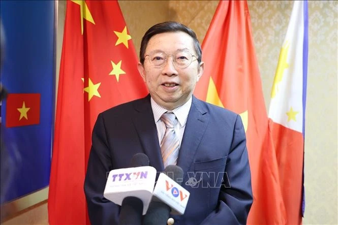 Xu Ningning, presidente del Comité de Cooperación Industrial de la Asociación Económica Integral Regional (RCEP) de China.