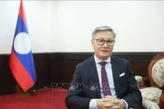 El ministro laosiano de Relaciones Exteriores, Thongsavanh Phomvihane (Foto: VNA)