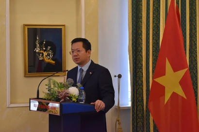 El embajador de Vietnam en Polonia, Ha Hoang Hai (Foto: VNA)