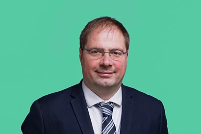 Vincent Boulet, jefe del Comité de Asuntos Exteriores del Partido Comunista Francés