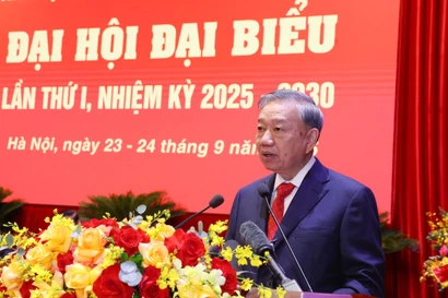 El secretario general del Partido Comunista de Vietnam, To Lam, insta a las organizaciones partidistas de los órganos centrales a servir como el “Estado Mayor Estratégico” del Partido. (Foto: VNA)