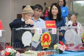 Vietnam realizó las elecciones legislativas el 15 de marzo. (Foto: VNA)