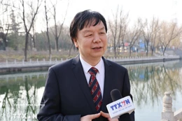 El profesor Mi Liang, director del Centro de Estudios del Sudeste Asiático de la Universidad de Estudios Extranjeros de Beijing (Fuente: VNA)