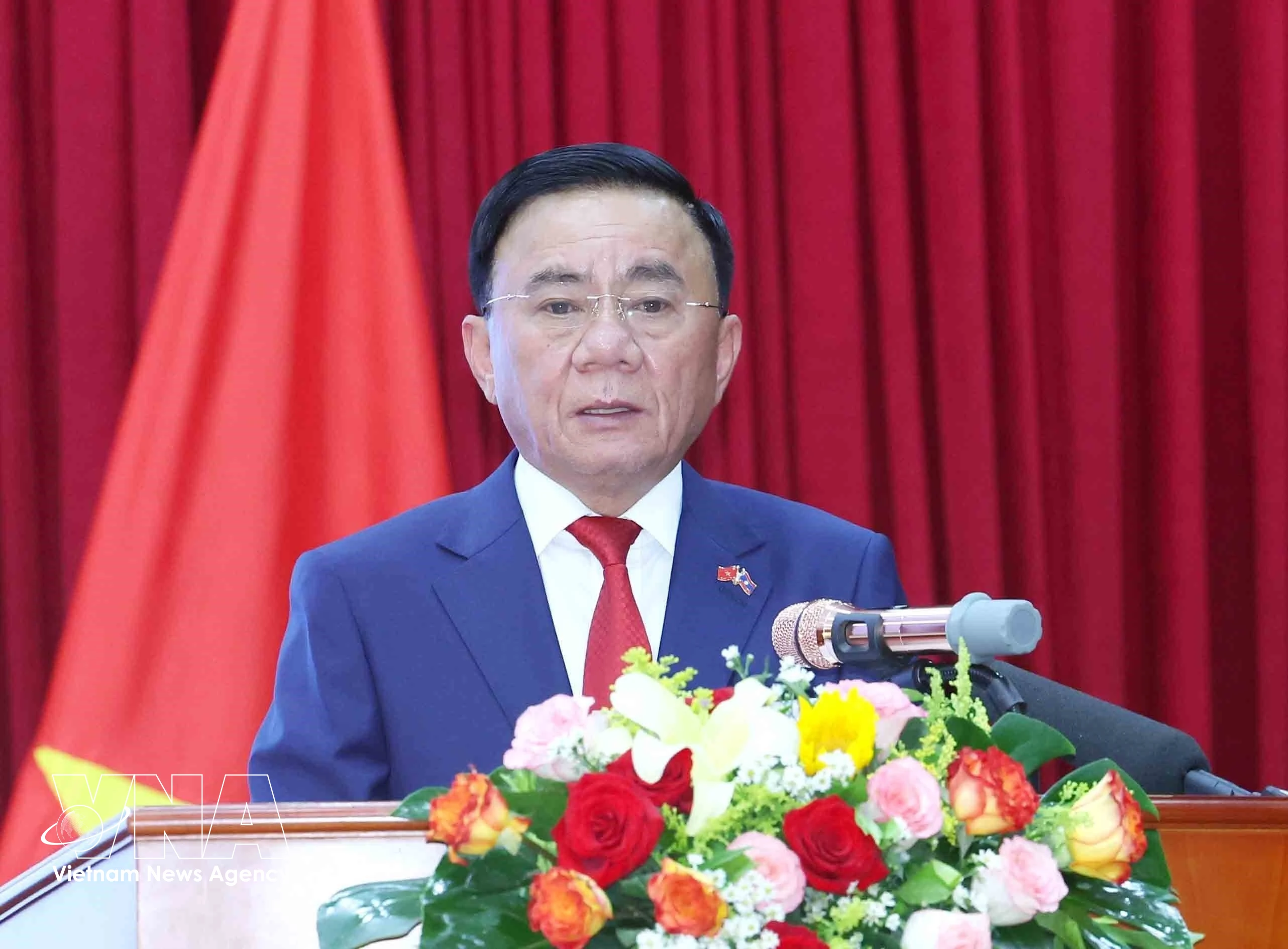 El miembro del Buró Político y miembro permanente del Secretariado del Comité Central del Partido Comunista de Vietnam, Tran Cam Tu. (Foto: VNA)