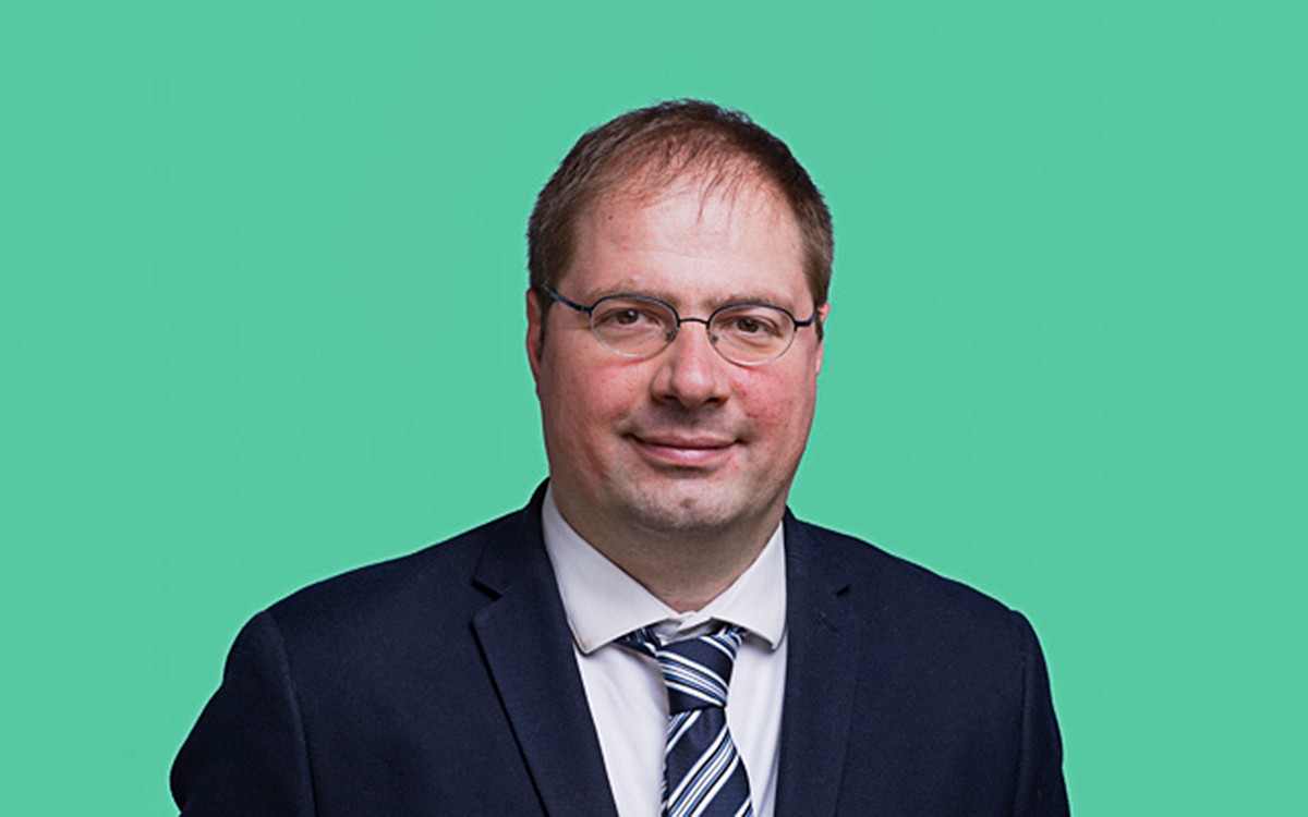 Vincent Boulet, jefe del Comité de Asuntos Exteriores del Partido Comunista Francés