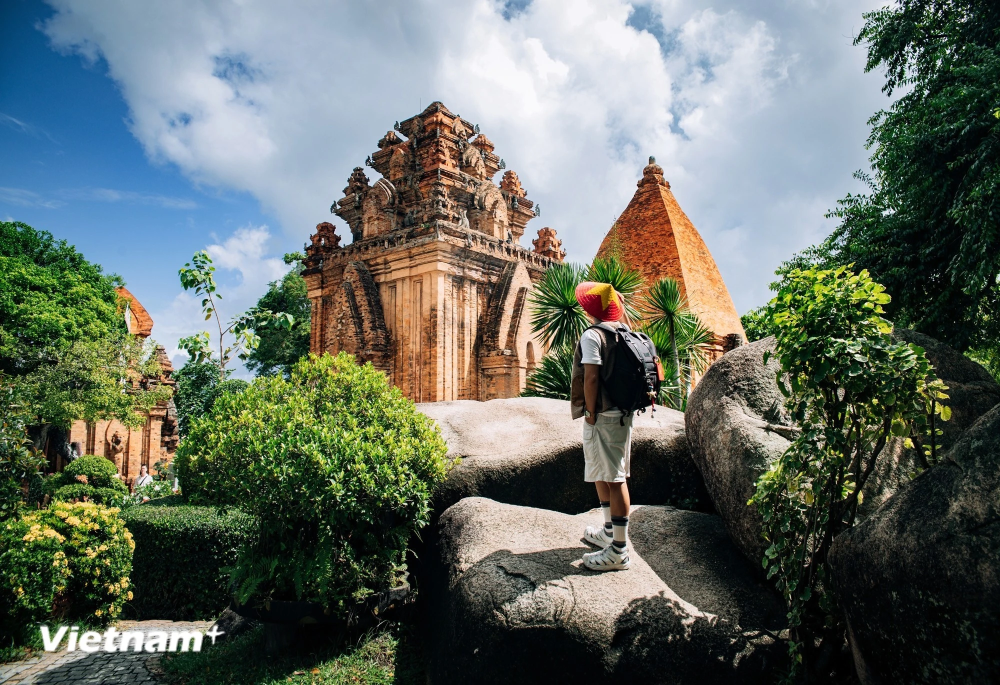 Torre Ponagar en provincia vietnamita de Khanh Hoa (Foto: VNA)