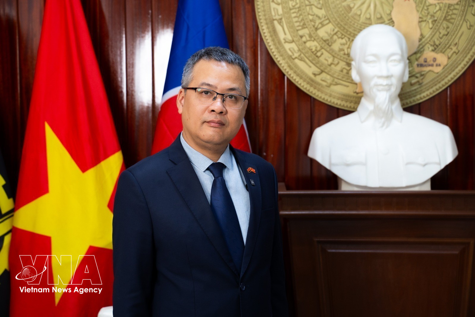 El embajador de Vietnam en Angola, Duong Chinh Chuc. (Foto: VNA)