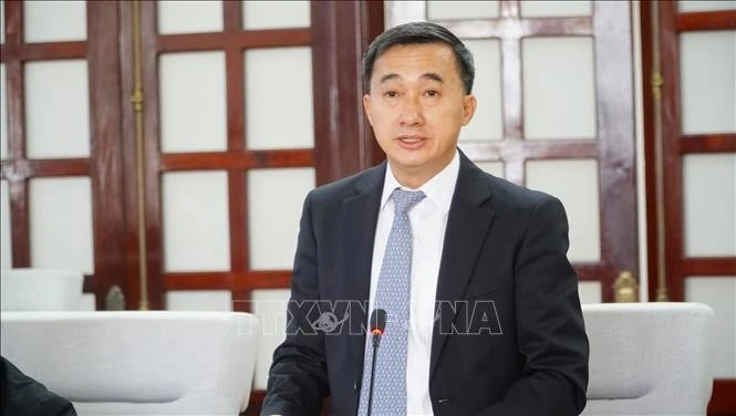 El viceministro de Salud Tran Van Thuan (Foto: VNA)