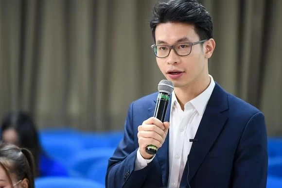 Nguyen Viet Hai, de la Universidad de Medicina de Hanoi (Foto: baomoi.com)