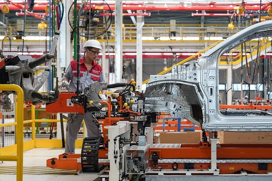 Vietnam se está convirtiendo en un destino prioritario para muchas empresas extranjeras. (Foto: hanoimoi.vn)