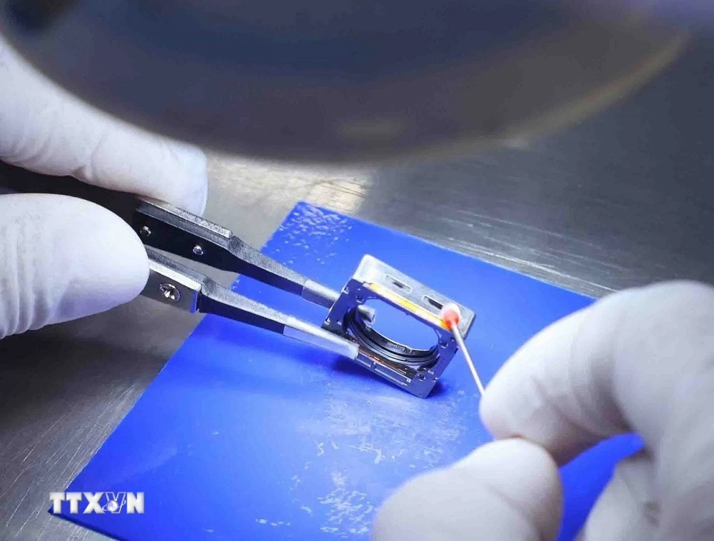 Con numerosas ventajas, Vietnam tiene la oportunidad de participar más profundamente en la cadena de valor de la tecnología global. (Foto: VNA)