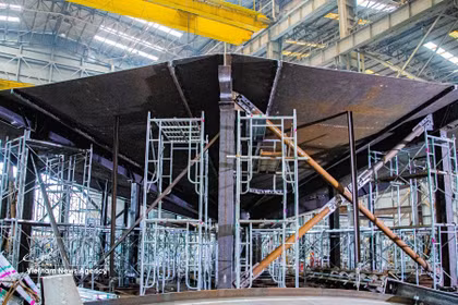 Industria naval de Hai Phong: Innovación hacia la integración global