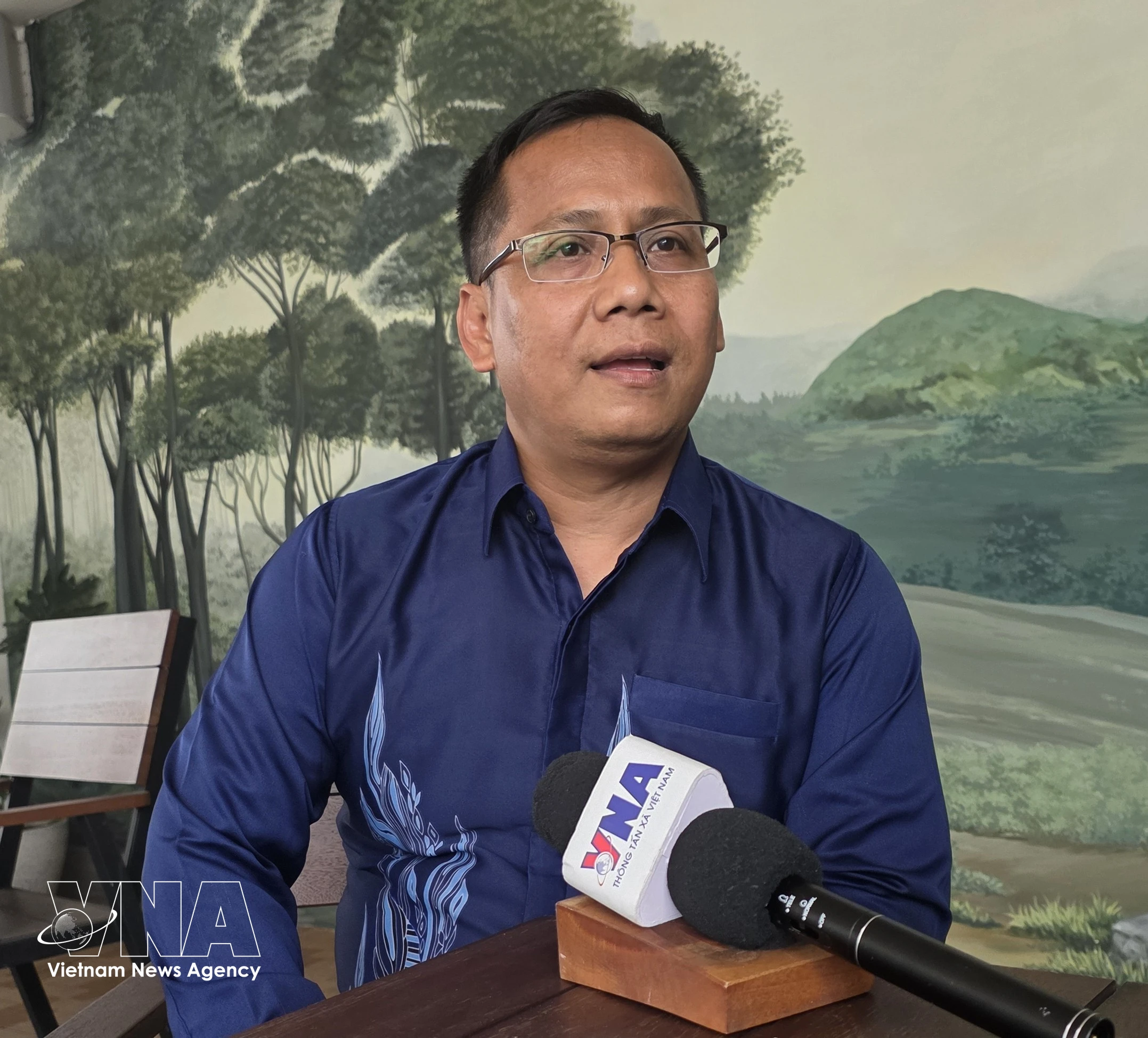 Lamijo, experto de la Agencia Nacional de Investigación e Innovación de Indonesia. (Fuente: VNA)