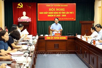 En el evento. (Fuente: VNA)