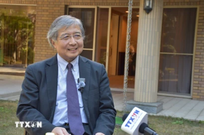 El profesor Toshiro Nishizawa, de la Universidad de Tokio. (Fuente: VNA)