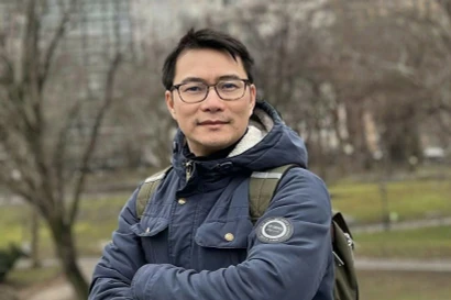 Ung Quoc Hung, ingeniero jefe del Grupo Setec Nucléaire (Francia), y vicepresidente de la Red de profesionales nucleares de Vietnam en el extranjero (VietNuc). (Fuente: VNA)