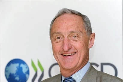 James Kember, exembajador de Nueva Zelanda en Hanoi. (Fuente. VNA)